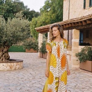 KINGA CSILLA SENZA MAXI DRESS